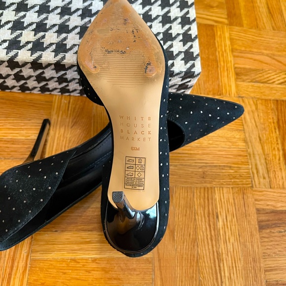 Black pump shoes - Picture 4 of 9